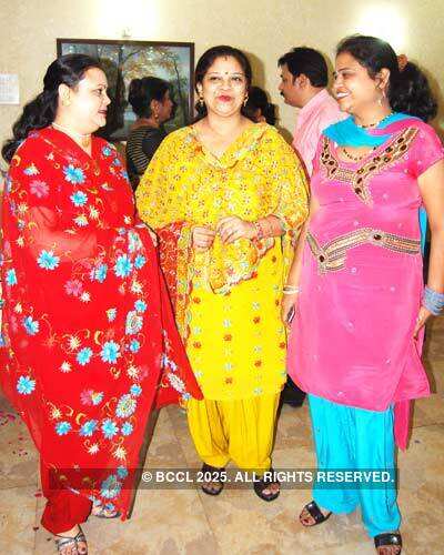 Nisha's get-together