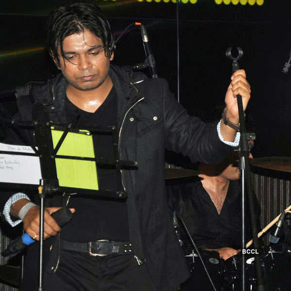 Ankit Tiwari's live concert