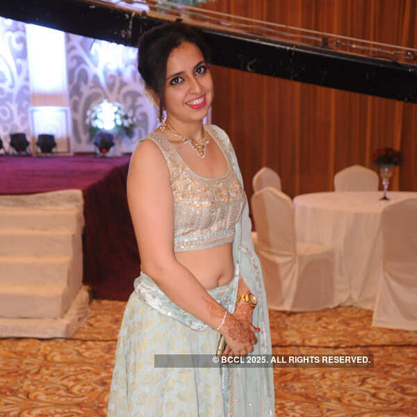 Richa-Gaurav Rughwani's wedding reception