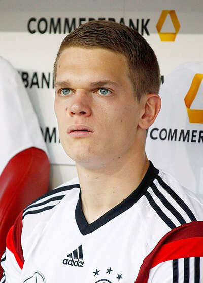 Matthias Ginter is the youngest player in the team at 20 years five ...