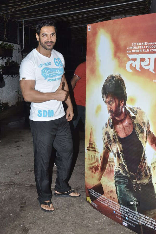 Lai Bhaari spl. screening