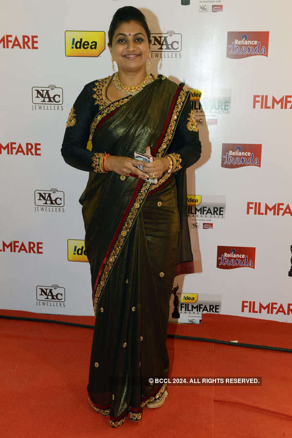 Red Carpet: 61st Idea Filmfare Award (South)