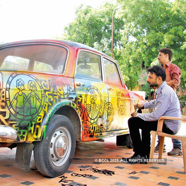 Car rally @ Rang Malhar 