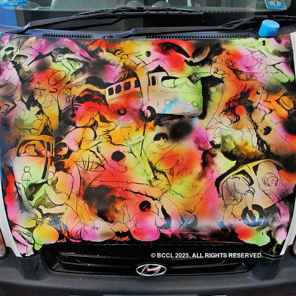 Car rally @ Rang Malhar 