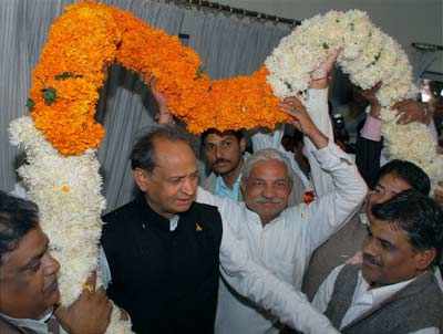 Gehlot: Rajasthan's new CM