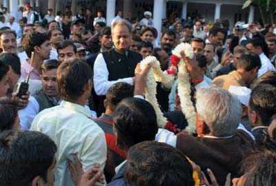 Gehlot: Rajasthan's new CM