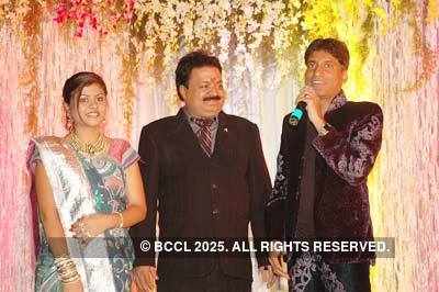 Juhi's Sangeet party 