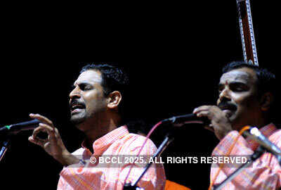 Malladi Brothers performs