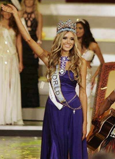 Ms World '08: Winners