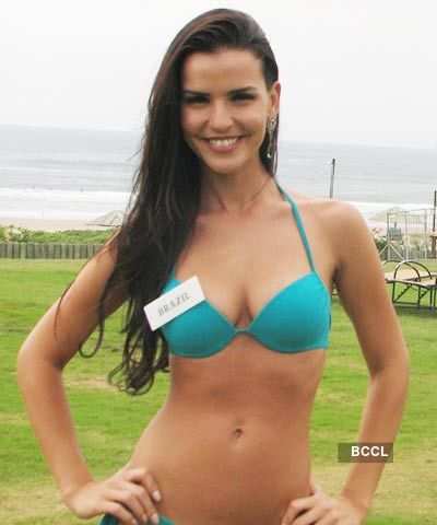 Miss World '08: Bikini babes