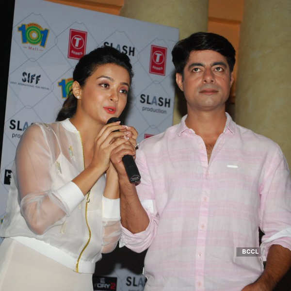 Surveen Chawla promotes Hate Story 2