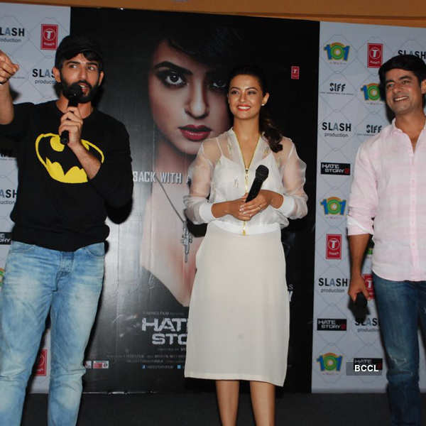 Surveen Chawla promotes Hate Story 2
