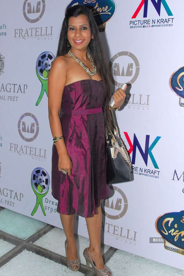 Mugdha Godse at a launch