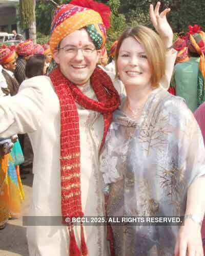 Latika & Vinay's wedding 