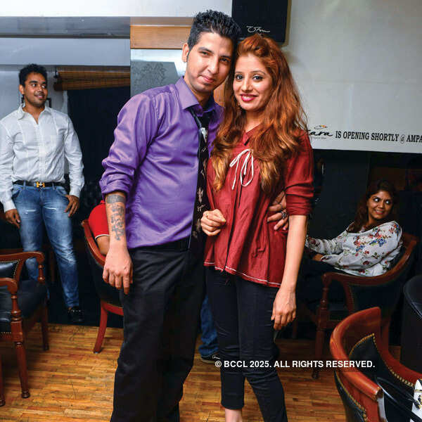 Evening partying at Zara