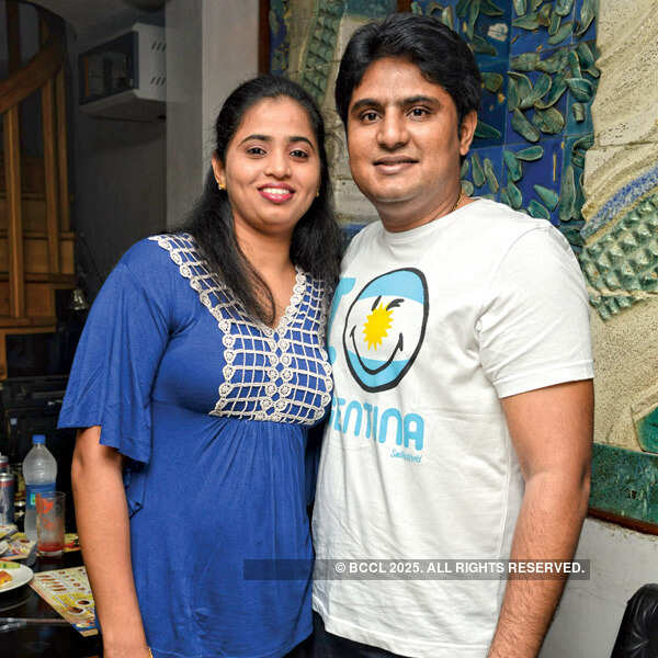 Evening partying at Zara