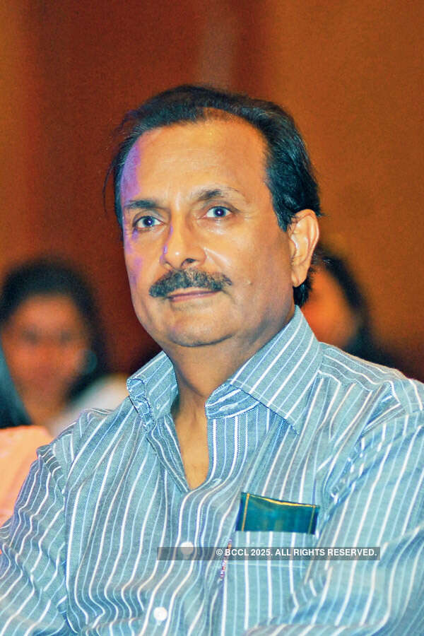 Shobhaa De in a talk show