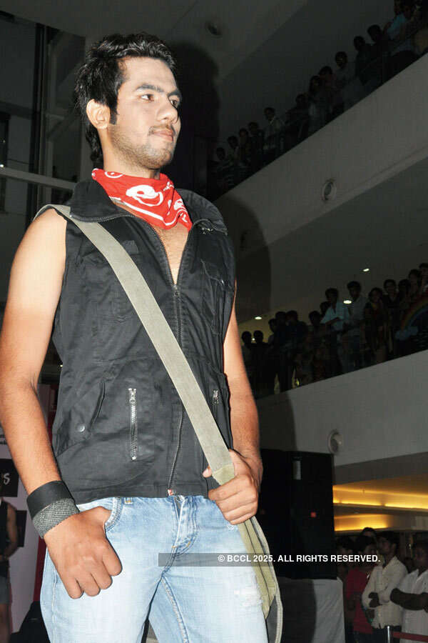 Fashion show in Raipur