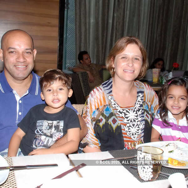 Kumar Bangarappa chills out @ Feast