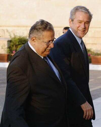 Bush's final visit to Iraq