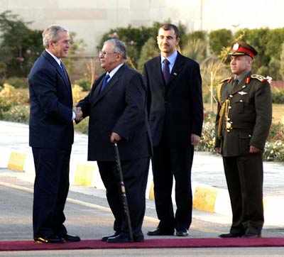 Bush's final visit to Iraq