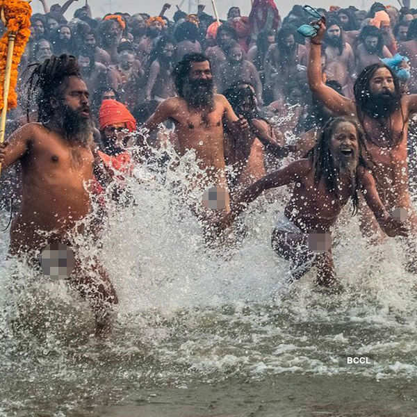 Naked festivals & events around world