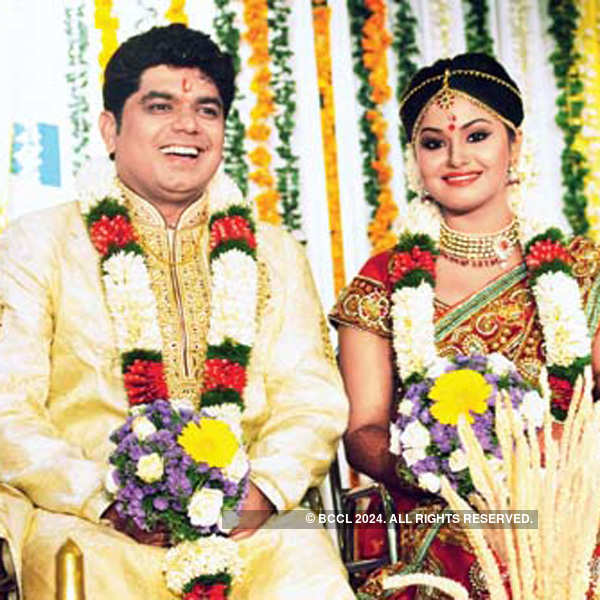 Shritha & Deepak's wedding reception