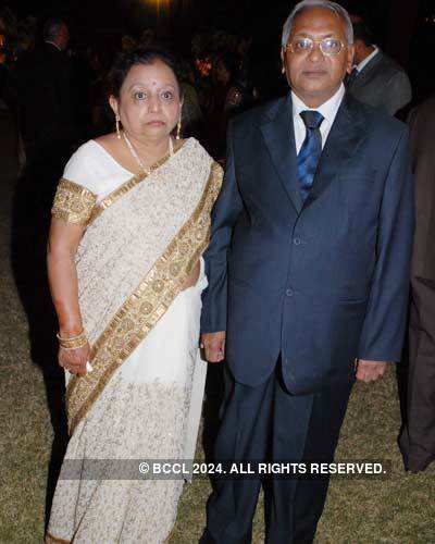 Ankita & Nishant's reception