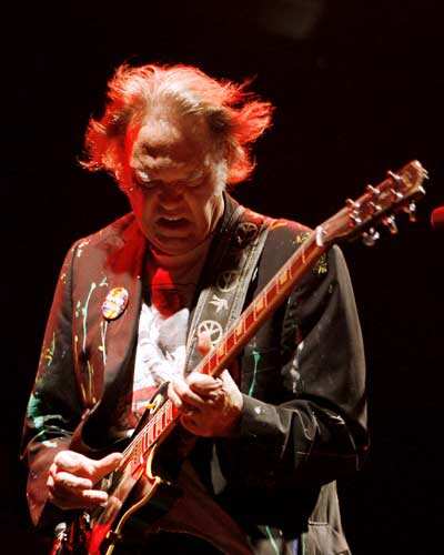 Neil Young concert