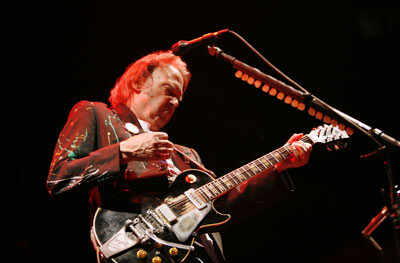 Neil Young concert