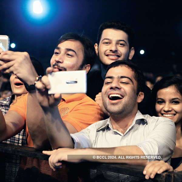 Javed Ali @ Times Noida Festival