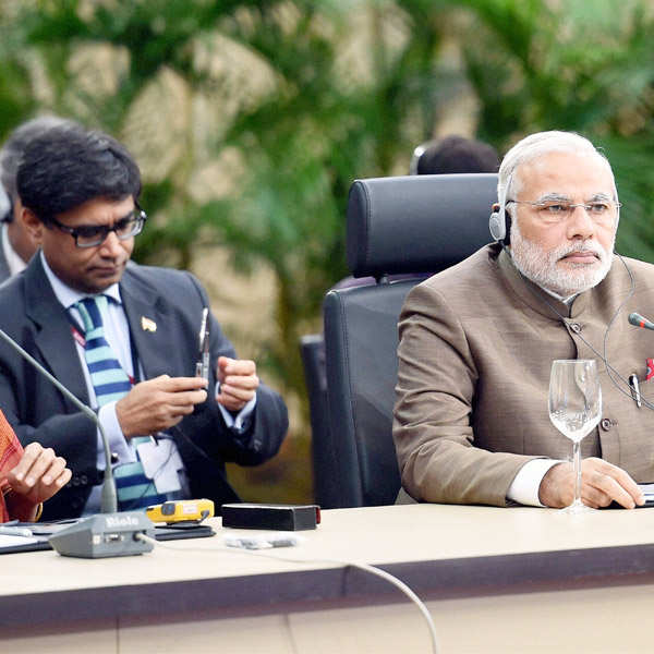 Narendra Modi at BRICS Summit