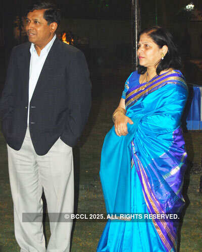 Shahid's get-together