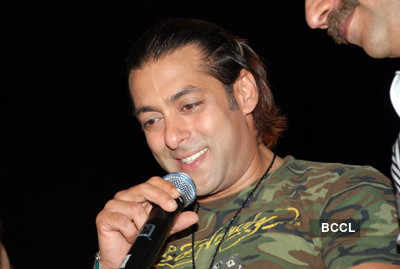 Salman at college fest