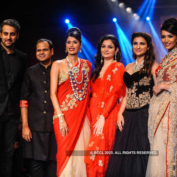 IIJW '14: Bridhichand Ghanshyamdas Jewellers