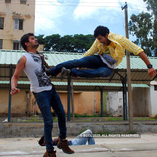 Diganth shoots for Sharp Shooter