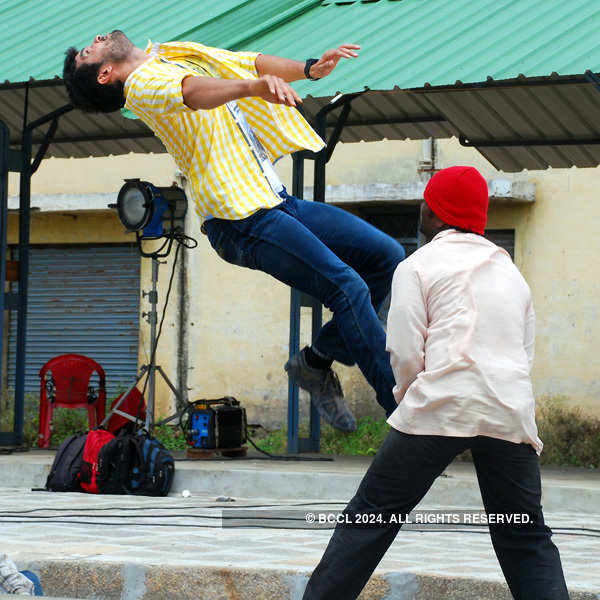 Diganth shoots for Sharp Shooter