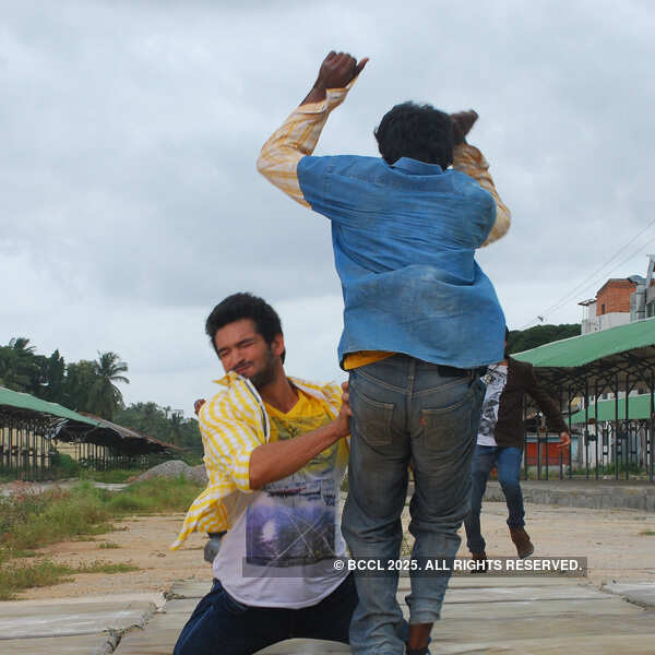 Diganth shoots for Sharp Shooter