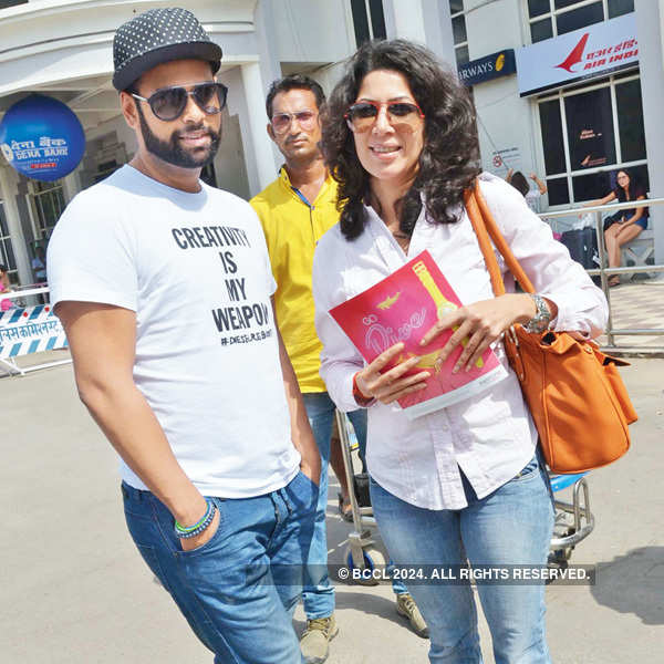 Sunny Leone visits Jodhpur