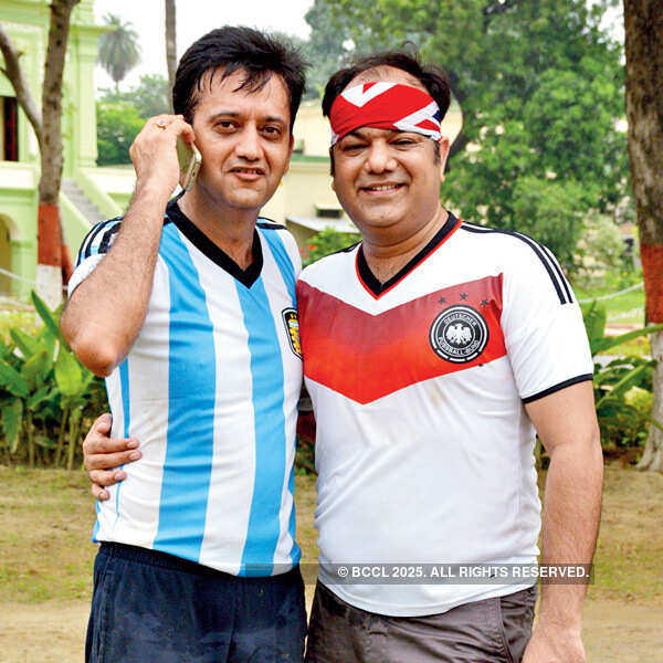 Germany XI vs Argentina XI