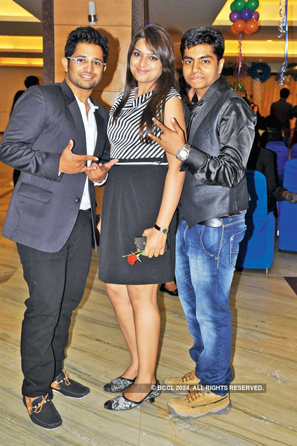 Cartoon-themed party in Indore