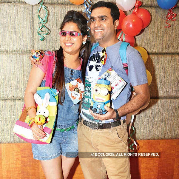 Kindergarten-themed party in Indore