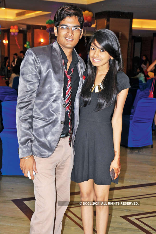 Cartoon-themed party in Indore