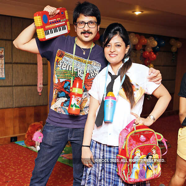 Kindergarten-themed party in Indore