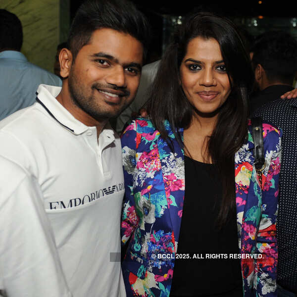 DJ party in the city