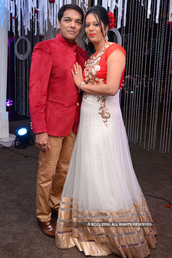 Ritesh & Namrata's wedding anniversary