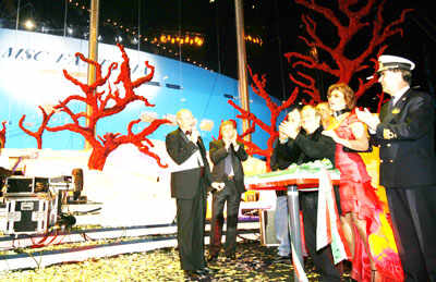 Fantasia cruise launch