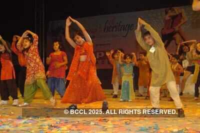 Annual day: Spin Academy