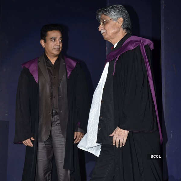 Kamal Hassan at Whistling Woods convocation