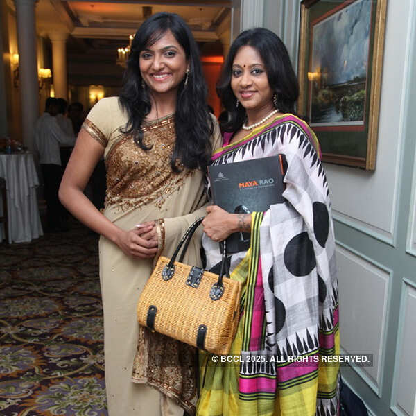 Maya Rao's autobiography launch